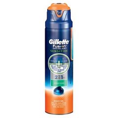 Gillette Fusion Proglide Sensitive Alpine Clean Żel do golenia