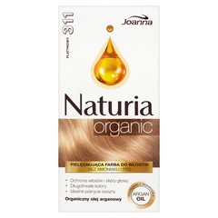 Joanna Naturia Organic Farba do włosów 311 platynowy