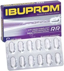 Ibuprom RR lek przeciwbólowy 400 mg