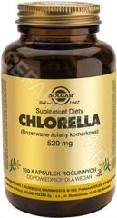 Solgar Chlorella 520 mg w kapsułkach