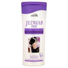 Joanna Jedwab Odżywka wygładzająca ułatwiająca rozczesywanie włosy suche zniszczone
