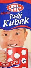 Mlekovita Twój Kubek Mleko UHT 3,2%