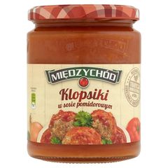 Międzychód Klopsiki w sosie pomidorowym