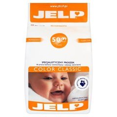 Jelp Color Classic Specjalistyczny proszek do prania odzieży dziecięcej