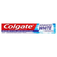 Colgate Advanced White z mikro-kryształkami Pasta z zawartością fluoru