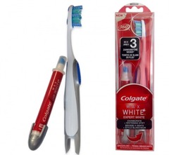 Colgate COLGATE Expert White – szczoteczka do zębów + aplikator wybielający