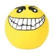 Smileys Ball- piłka lateksowa, piszcząca, 6cm