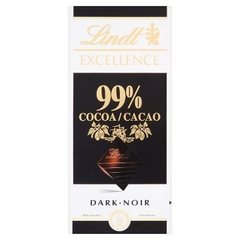Lindt Excellence 99% Cocoa Czekolada ciemna