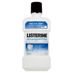 Listerine Advanced White Wielofunkcyjny płyn do płukania jamy ustnej