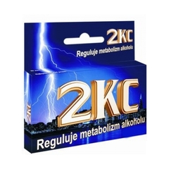 2kc Regulator metabolizmu 3 tabletki