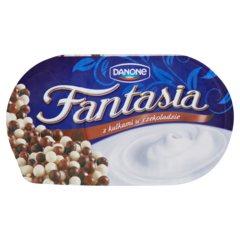 Danone Fantasia Jogurt kremowy z kulkami w czekoladzie