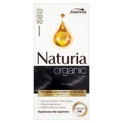Joanna Naturia Organic Farba do włosów 350 hebanowy