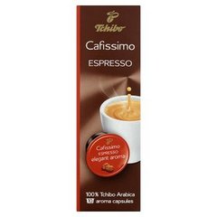 Tchibo Cafissimo Espresso Kawa mielona w kapsułkach 70 g (10 sztuk)