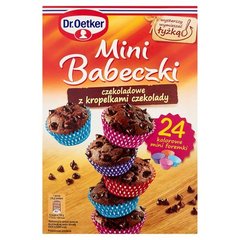 Dr. Oetker Mini Babeczki czekoladowe z kropelkami czekolady