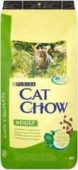 Cat Chow Adult z królikiem i wątróbką Pełnoporcjowa karma dla dorosłych kotów