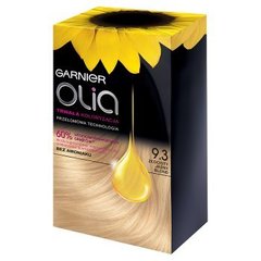 Garnier Olia Farba do włosów 9.3 Złocisty Jasny blond
