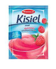 Wodzisław Kisiel  malinowy z sokiem owocowym 