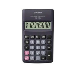 CASIO Kalkulator Hl-815L Bk
