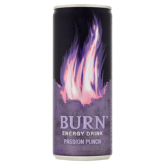 Burn Passion Punch Gazowany napój energetyczny