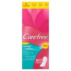 Carefree Normal with Cotton Extract Fresh Scent Wkładki higieniczne