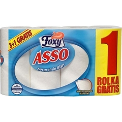 Foxy Asso Ręcznik kuchenny 4 szt. (3+1 gratis)