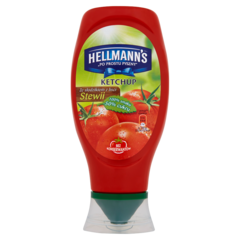Hellmann's Ketchup ze słodzikiem z liści stewii