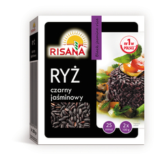 Risana RISANA RYŻ CZARNY JAŚMINOWY