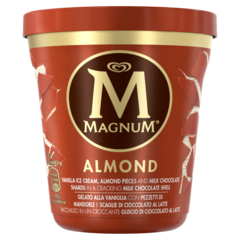 Magnum Almond Lody