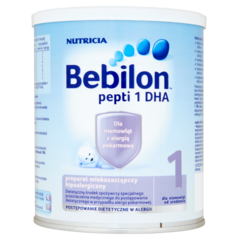 Bebilon Pepti 1 DHA Preparat mlekozastępczy hipoalergiczny dla niemowląt od urodzenia
