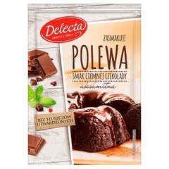 Delecta Polewa smak ciemnej czekolady