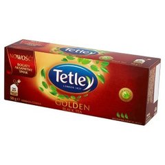Tetley Golden Herbata czarna 50 g (25 torebek)