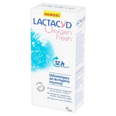 Lactacyd Oxygen Fresh Odświeżający żel do higieny intymnej