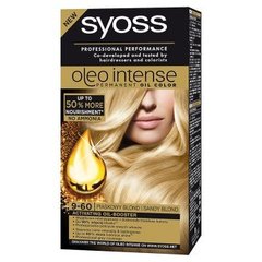 Syoss Oleo Intense Farba do włosów Piaskowy blond 9-60