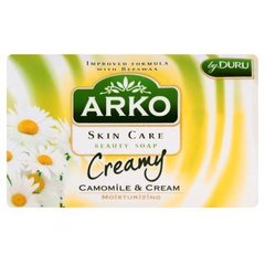 Arko Skin Care Rumianek i krem Mydło kosmetyczne