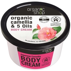 Organic Shop Krem do Ciała Japońska Kamelia