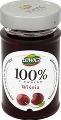 Łowicz 100% z owoców wiśnia