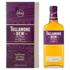 Tullamore Dew Tullamore D.E.W. 12 YO Special Reserve Irlandzka whiskey