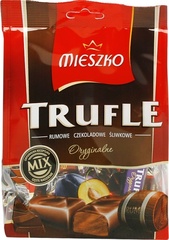 Mieszko Trufle Oryginalne Mix Cukierki w czekoladzie
