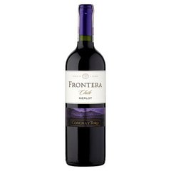 Frontera Merlot Wino czerwone wytrawne chilijskie