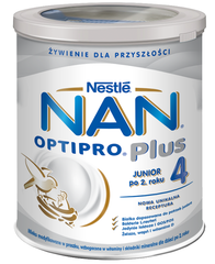 Nestlé NAN OPTIPRO Plus 4 800g Mleko modyfikowane w proszku