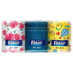 Velvet For You Chusteczki higieniczne 3-warstwowe