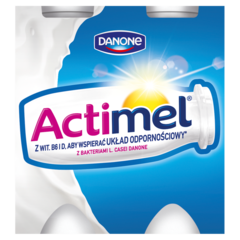 Danone Actimel Klasyczny Mleko Fermentowane 400 g (4 sztuki)