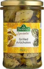 Svanso Karczochy grillowane w oleju