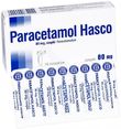 Paracetamol 80 mg czopki