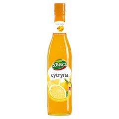Łowicz Syrop o smaku cytrynowym