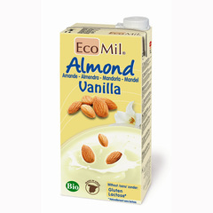 Ecomil Napój Migdałowy o Smaku Waniliowym Bio  "roślinne mleko migdałowe"