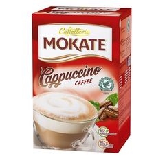 Mokate Caffetteria Cappuccino caffee 150 g (10 saszetek)