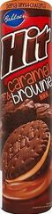 Hit Caramel & Brownie Markizy kakaowe z kremem o smaku karmelowym