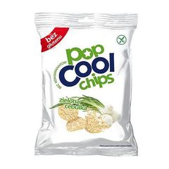 Sonko Popcool Chips Chipsy popcornowe o smaku zielonej cebulki