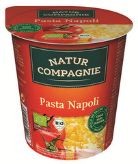 Natur Compagnie Danie w kubku pasta napoli Bio